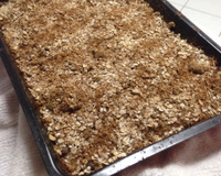 Torta integral de banana