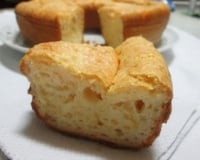 Bolo de pão de queijo de liquidificador da Sissi