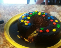 Pudim fácil de chocolate