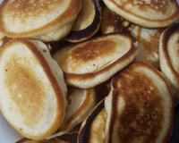 Bolinho de chuva de frigideira