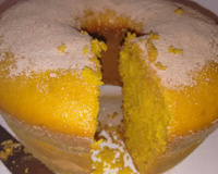 Bolo de cenoura fofinho