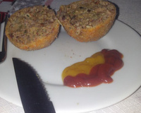 Bolinho de churrasco