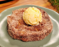 Rabanada de panetone prática