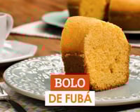 Bolo de fubá