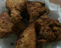 Frango Frito tipo KFC
