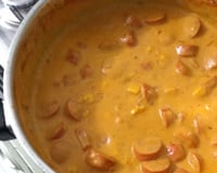 Estrogonofe de salsicha