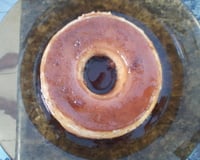 Pudim de leite condensado sem banho-maria