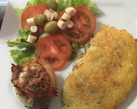 Batata rosti deliciosa