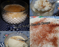 Arroz doce sem lactose