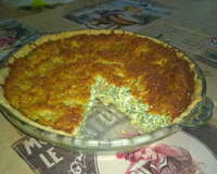 Quiche de espinafre