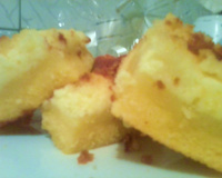 Bolo cremoso de fubá