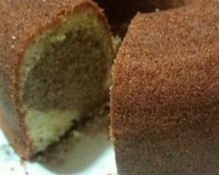 Bolo mármore para lanche