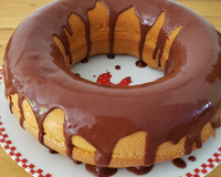 Massa básica para bolo (sem leite)