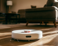 Robô aspirador WAP 3 em 1 com 58% OFF para limpar a sua casa