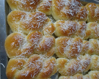 Rosca de batatinha cozida