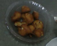 Bolinho de chuva salgado