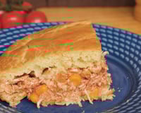 Torta de frango zero lactose