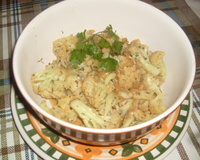 Couve-flor refogadinha