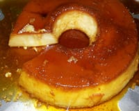 Pudim de pão francês (velho)