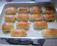 Mini Pães Recheados