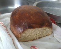 Pão caseiro fácil