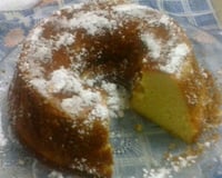 Bolo de laranja sem leite, no lugar suco de laranja