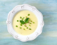 Sopa de palmito low carb: como fazer