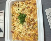 Macarrão de panela de pressão