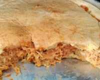 Torta simples de liquidificador