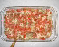 Filé de frango à pizzaiolo