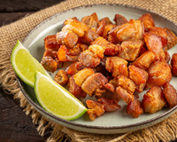 Os donos de boteco não querem que você saiba, mas esse é o segredo para fazer um torresmo CROCANTE e sequinho: receita infalível para acompanhar o seu feijão ou cervejinha