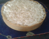 Torta de limão da Cris