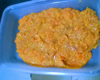 Doce de cenoura de colher