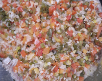 Peixe assado à moda pantaneira