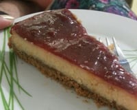 Cheesecake de goiabada