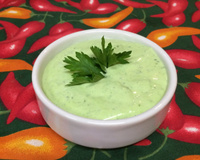 Maionese de leite temperada