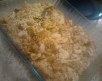 Arroz de panela de pressão da Josi