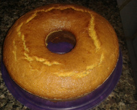 Bolo de fubá
