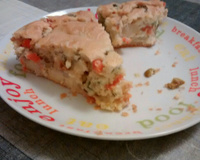 Torta salgada de forno