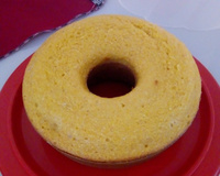 Bolo de Farinha de Milho Fofinho