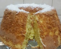 Bolo fofinho de liquidificador