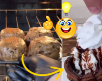 A melhor ideia que você vai ver hoje: como fazer um potinho comestível de cookie para sorvete de um jeito muito fácil