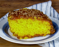 Bolo de cenoura