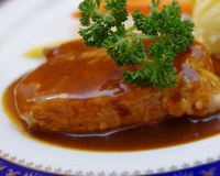 Alcatra suína na cerveja