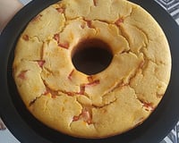 Torta de sardinha simples