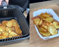 Adeus batata-doce cozida: faço essa receita na airfryer sempre que quero um aperitivo crocante e fácil
