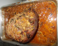 Carne assada Teixeira