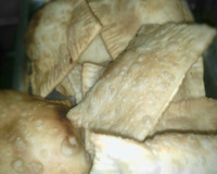 Massa de pastel caseira