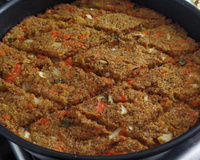 Quibe vegetariano de forno