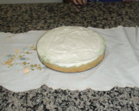 Torta mousse de limão